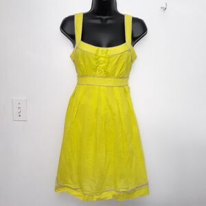 Jessica Simpson neon summer dress